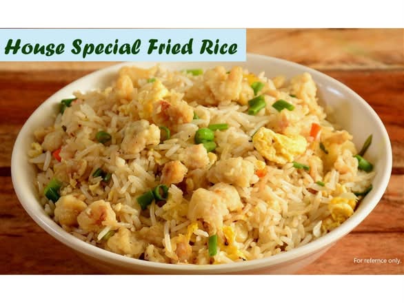 House Special Fried Rice 特色炒飯
